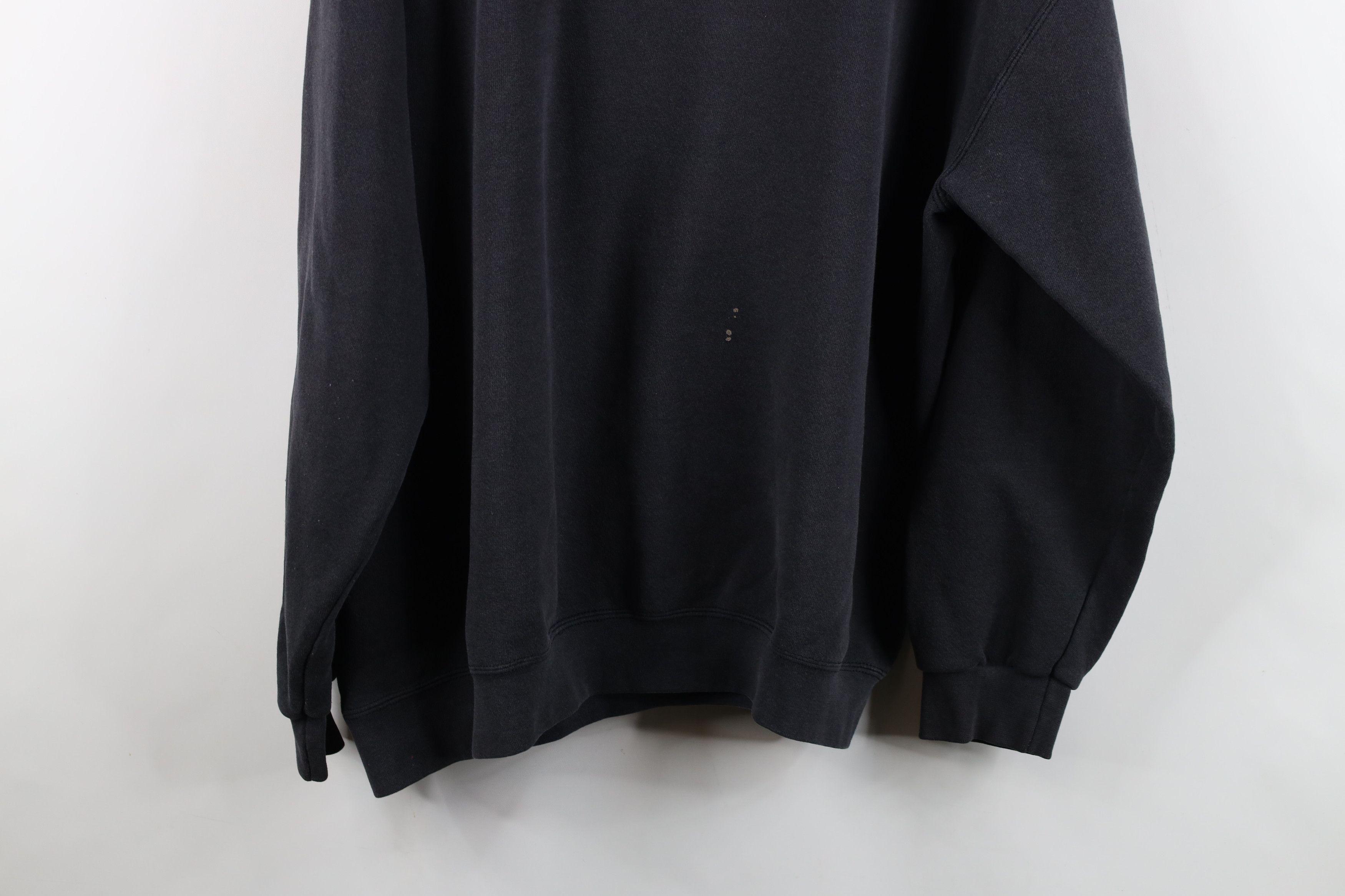 Vintage Vintage 90s Streetwear Notta Hater Not A Hater Sweatshirt Size US XXL / EU 58 / 5 - 14 Thumbnail