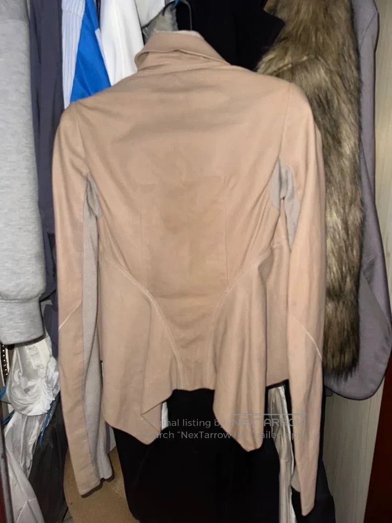Rick Owens Rick Owens Lambskin Leather Jacket. Size US XS / EU 42 / 0 - 3 Thumbnail