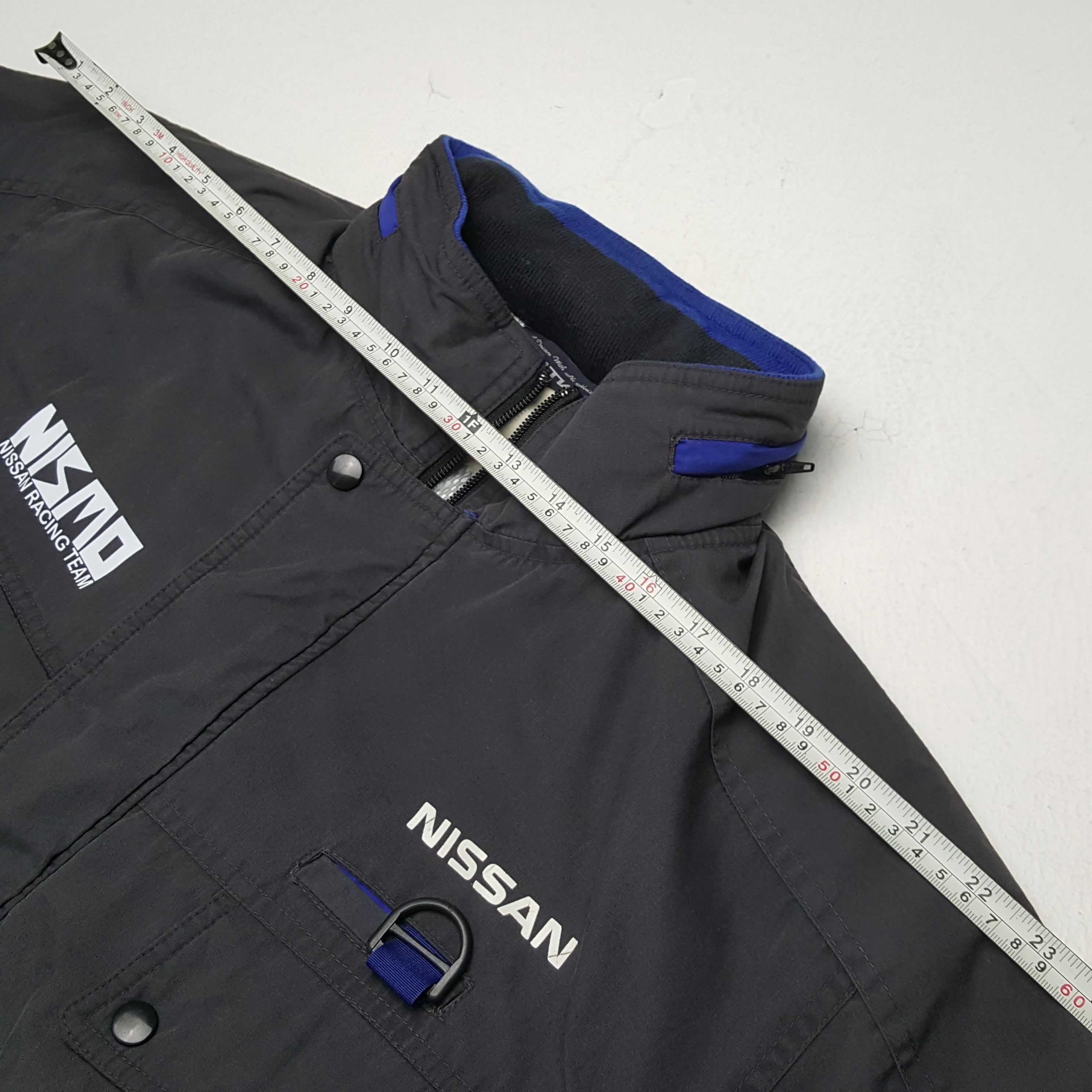 Japanese Brand × Vintage Vintage Nismo Nissan Japanese Racing Team Custom Art Jacket Size US L / EU 52-54 / 3 - 12 Thumbnail