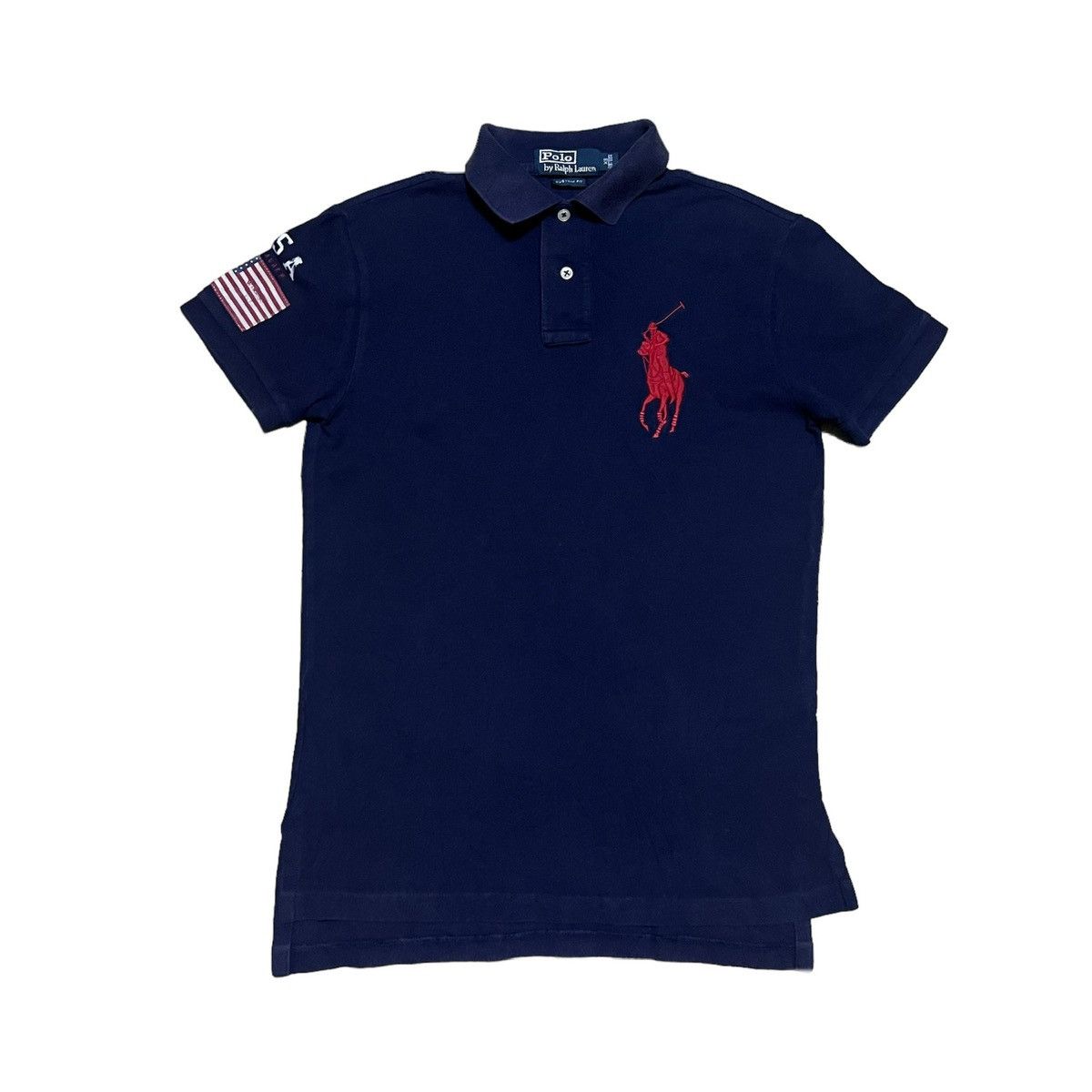 Polo Ralph Lauren Polo Ralph Lauren Polo Shirt Size US XS / EU 42 / 0 - 1 Thumbnail