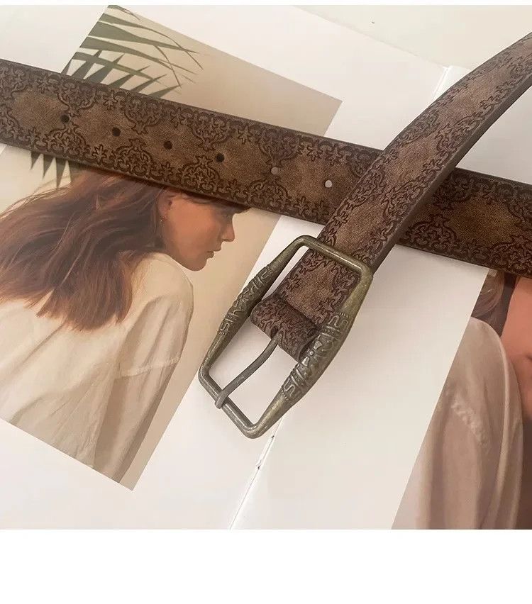 Japanese Brand Retro Y2K Belt Size ONE SIZE - 2 Thumbnail