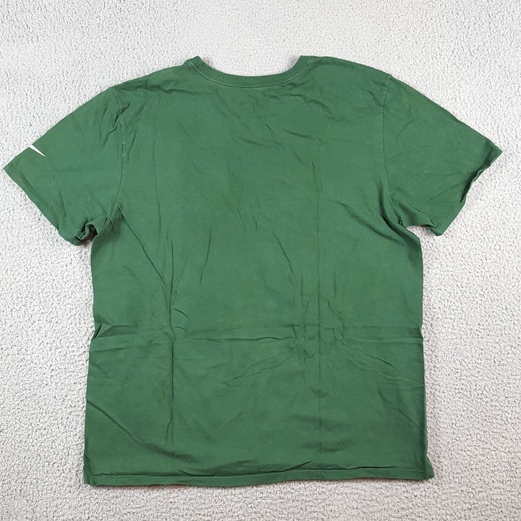 Nike VINTAGE Nike Green Bay Packers NFL Football T Shirt XL Men Green Swoosh Hold Down The North 90s Retro Sports NFL Logo Embroidered Cotton Cotton Size US XL / EU 56 / 4 - 5 Thumbnail