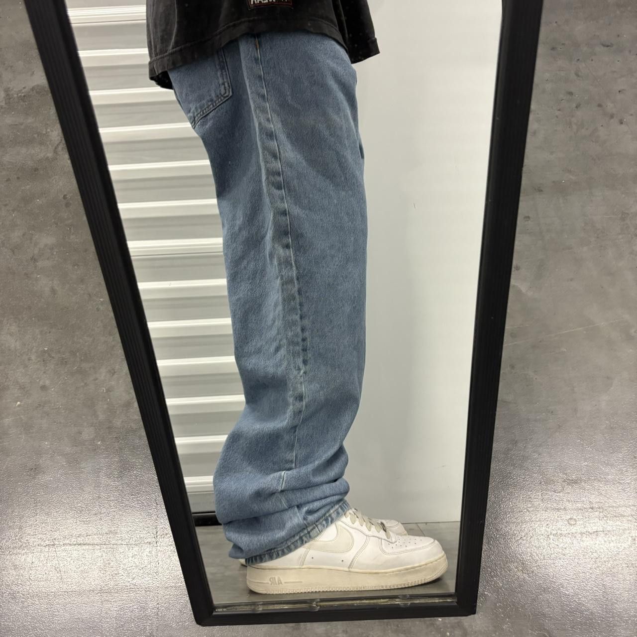 Vintage Crazy Vintage Y2K/2000s Baggy Calvin Klein Grunge Skater Medium Wash Denim Jeans! Size US 36 / EU 52 - 2 Thumbnail