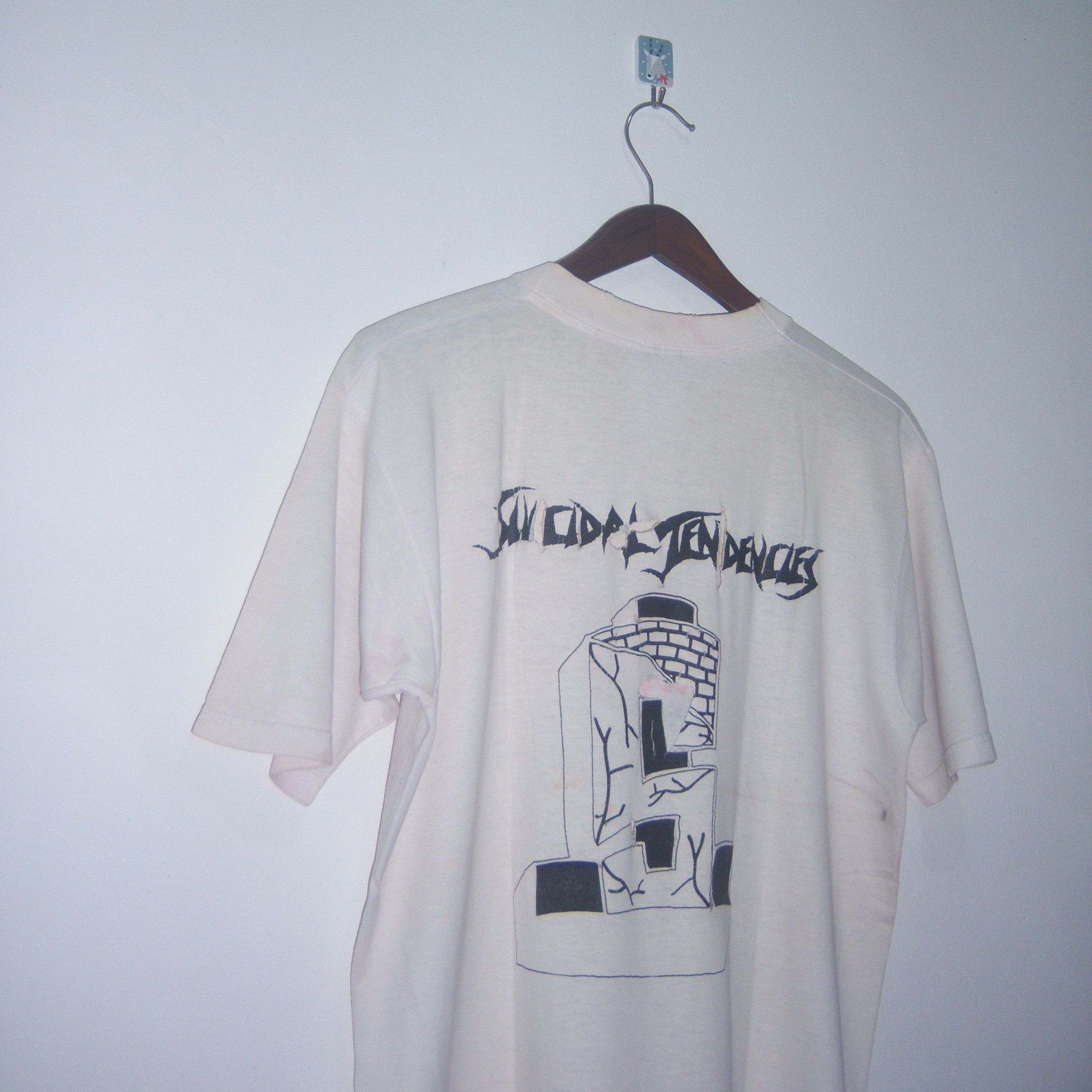 Band Tees × Vintage Vintage Suicidal Tendencies Size US M / EU 48-50 / 2 - 14 Thumbnail
