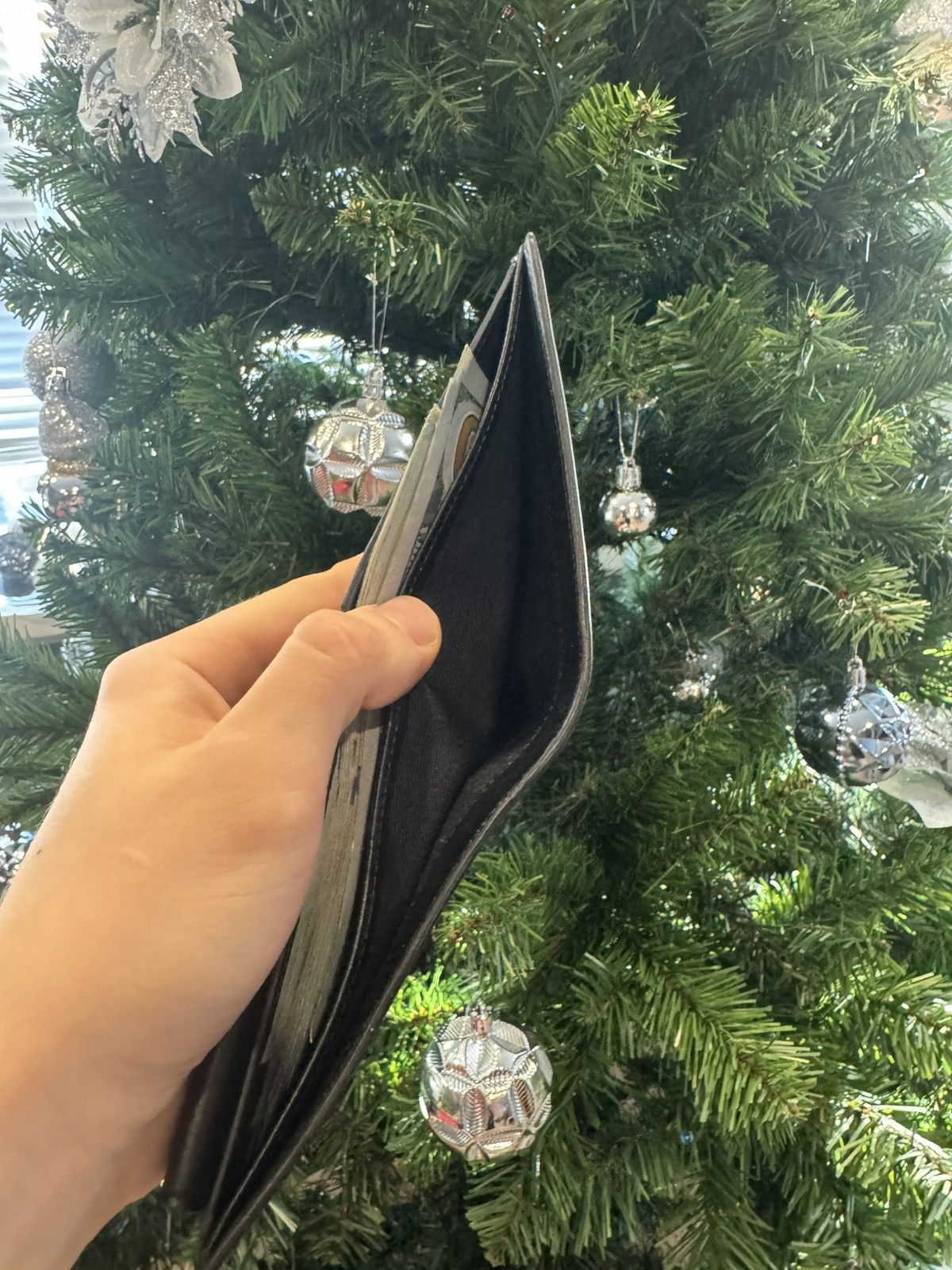 Celine Celine BI - FOLD WALL Black Wallet Size ONE SIZE - 6 Thumbnail
