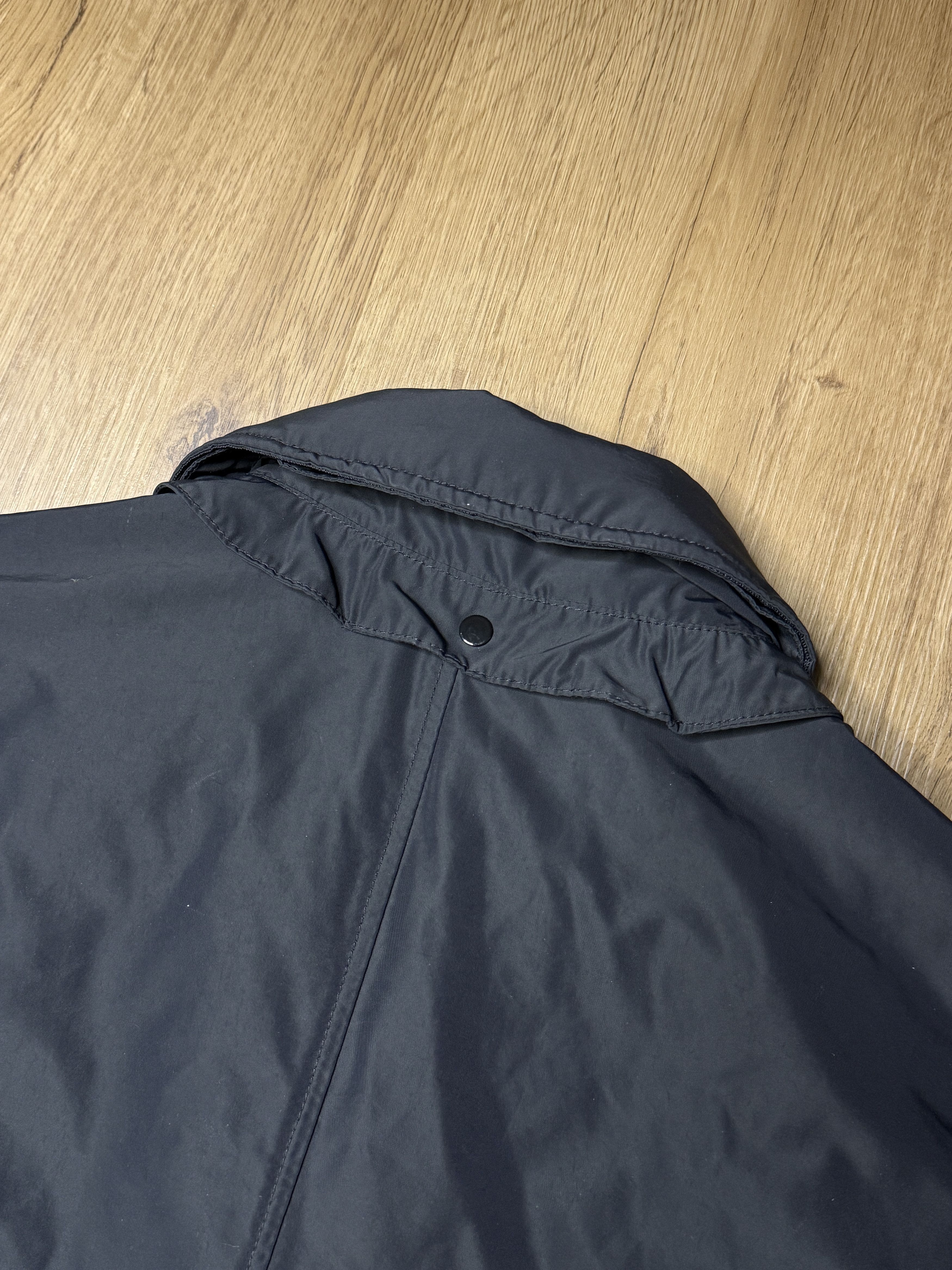 Stone Island Black Micro Reps Jacket with Primaloft Insulation Technology Size US S / EU 44-46 / 1 - 16 Thumbnail