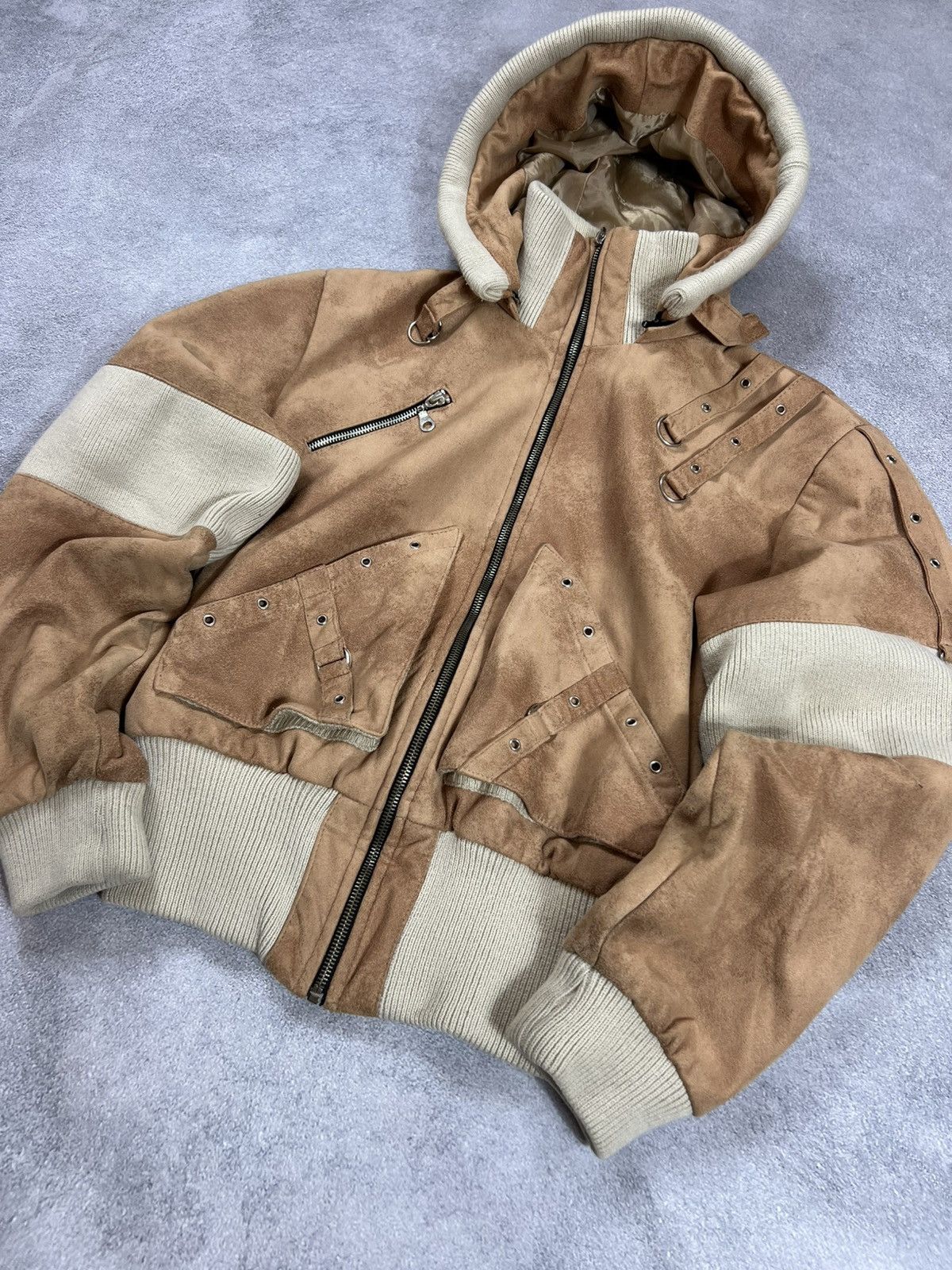 Hysteric Glamour VTG Junya Watanabe rick owens style bomber 90s Size US S / EU 44-46 / 1 - 6 Thumbnail