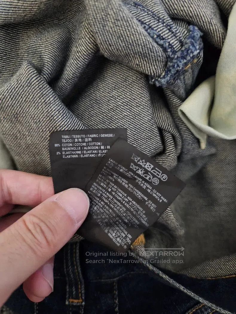 Saint Laurent Paris Saint Laurent D02 Slim Fit Jeans. Size US 32 / EU 48 - 8 Thumbnail