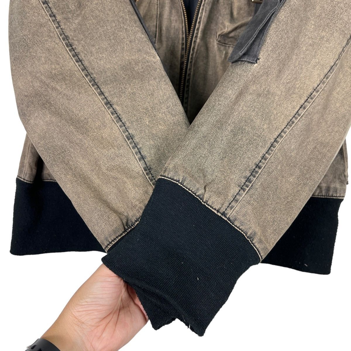 Japanese Brand 🔥 PALEO 2 BOMBER JACKET Size US S / EU 44-46 / 1 - 14 Thumbnail