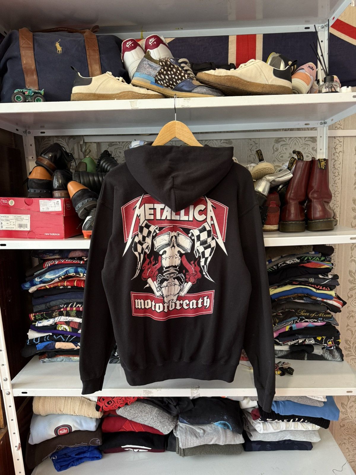 Band Tees Vintage Metallica Motorbreath 2014 Hoodie Y2K rare Size US M / EU 48-50 / 2 - 2 Thumbnail