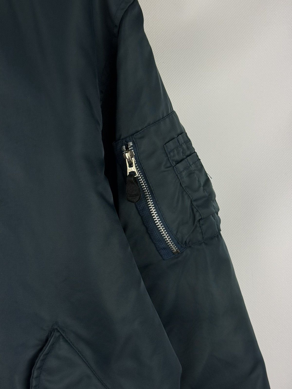 Other Vintage MA-1 Flyers Men’s Nylon Military Bomber Jacket Size US M / EU 48-50 / 2 - 7 Thumbnail