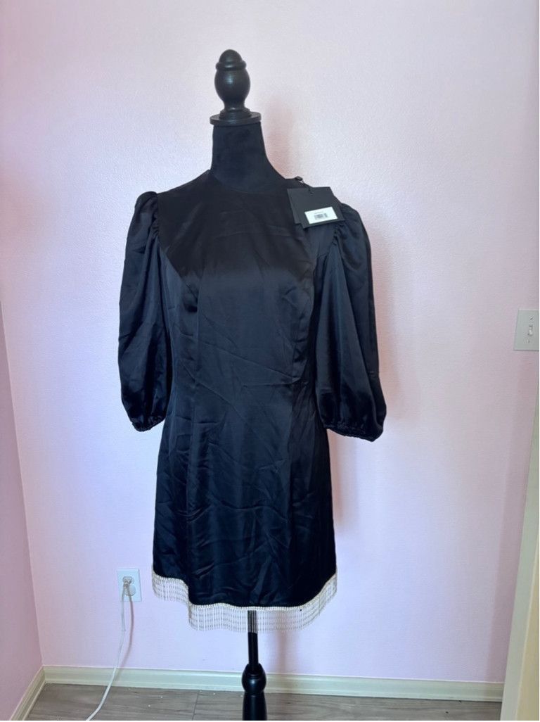 Mac Duggal Women's Mac Duggal Black Dress Size 10 Size L / US 10 / IT 46 - 4 Thumbnail