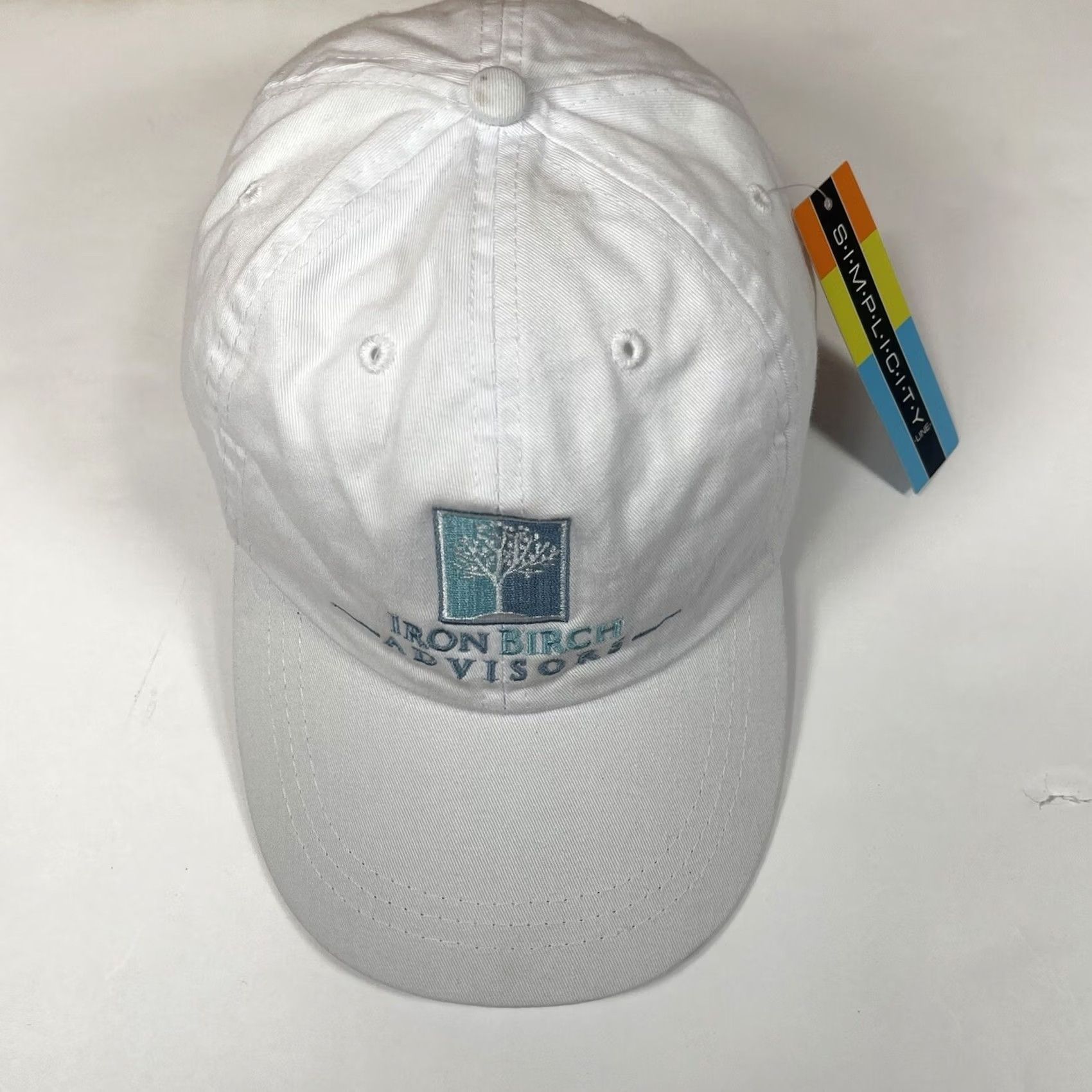 Nike Nike StrapBack Baseball Hat Cap White Adult Adjustable Solid, Unisex Mens Womens Cap Default Size ONE SIZE - 2 Thumbnail