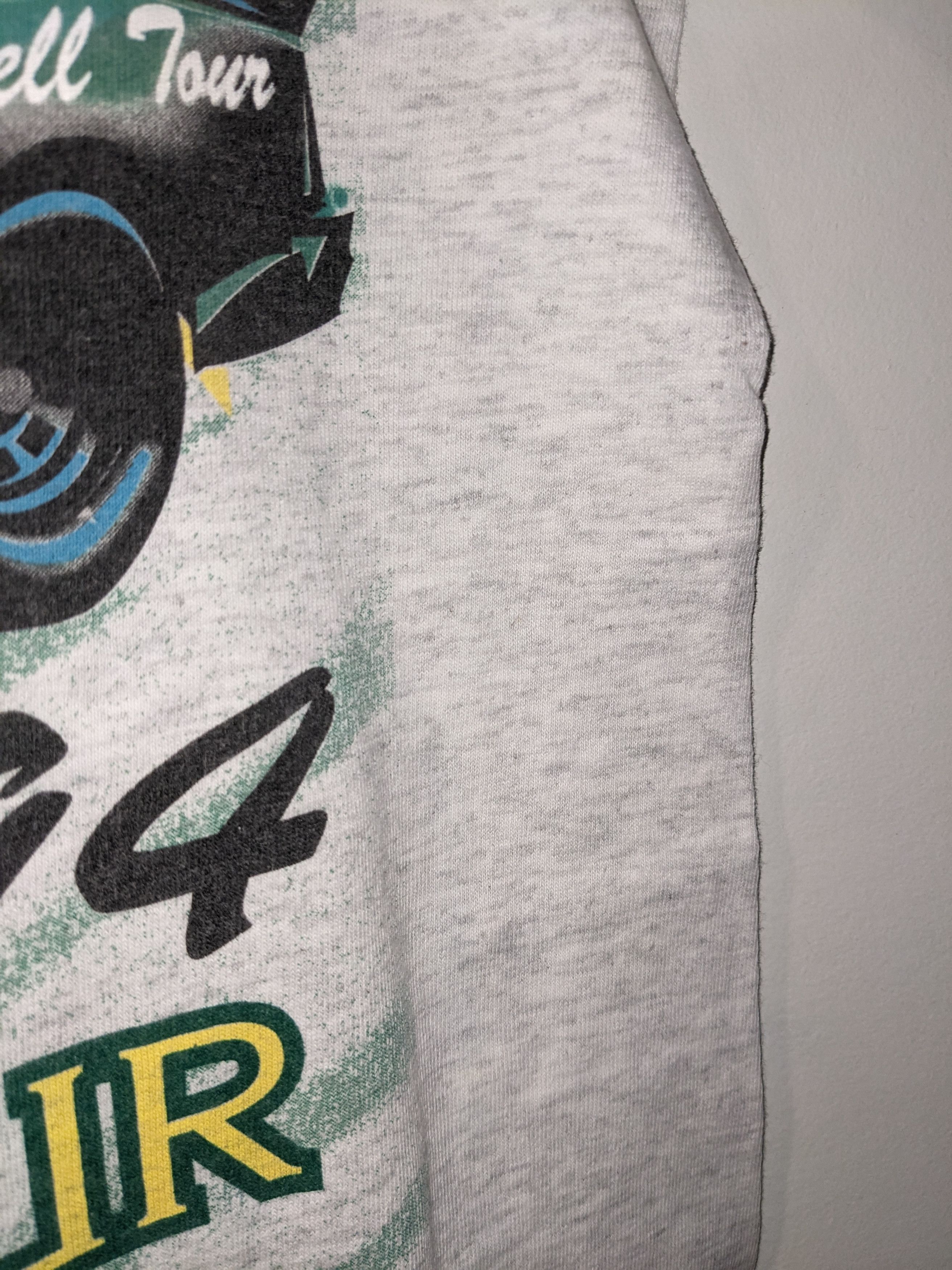 NASCAR × Vintage Vintage 1994 Harry Gant Nascar Chase Authentic T-Shirt Size US L / EU 52-54 / 3 - 4 Thumbnail