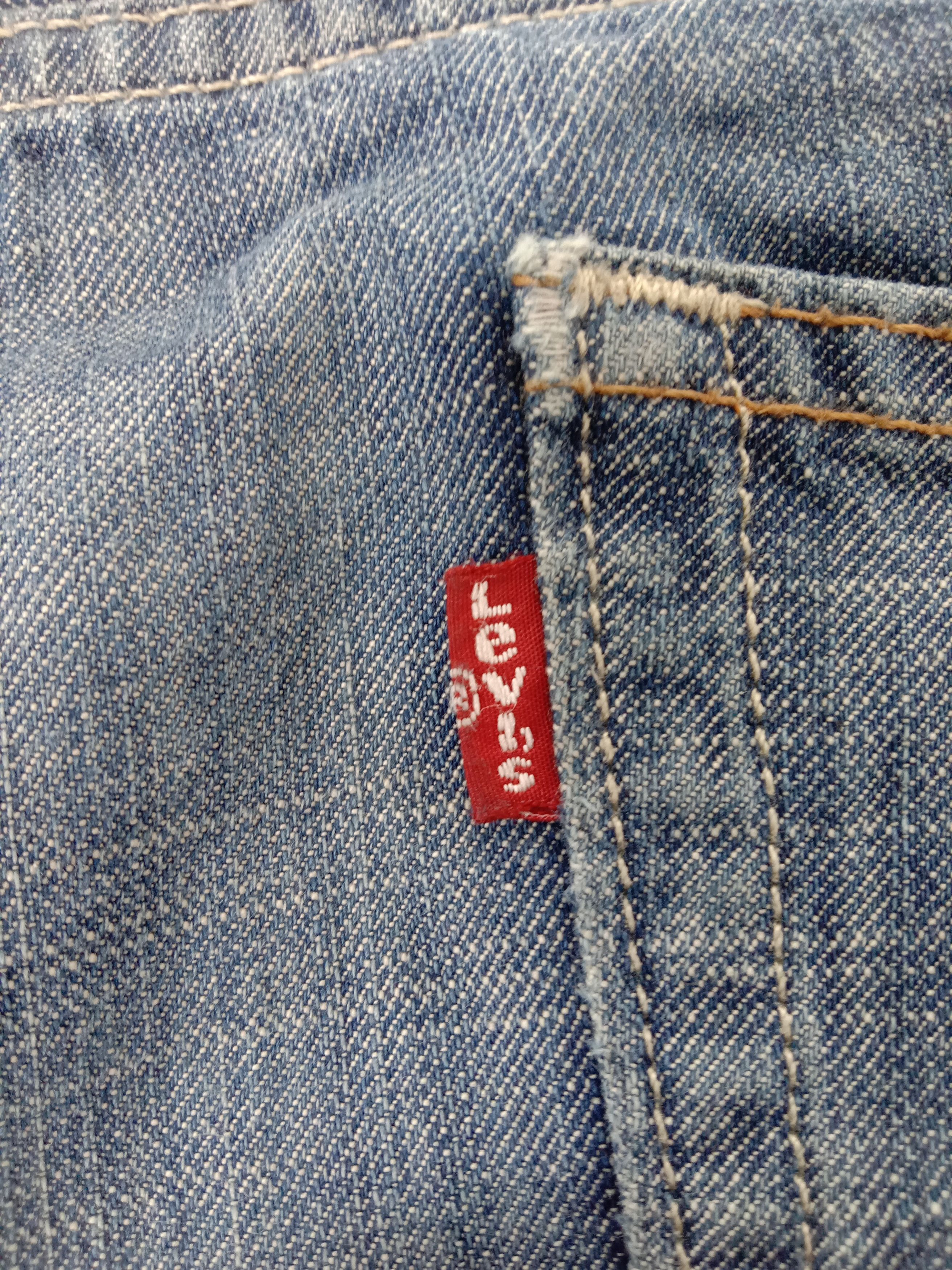 Levi's Vintage Levi's 569 Jeans Loose Straight Denim Size US 34 / EU 50 - 11 Thumbnail