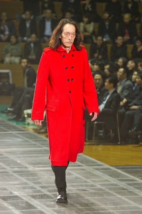 Yohji Yamamoto Yohji Yamamoto10 AW double-breasted felted coat 2503-Nextar Size US M / EU 48-50 / 2 - 2 Thumbnail