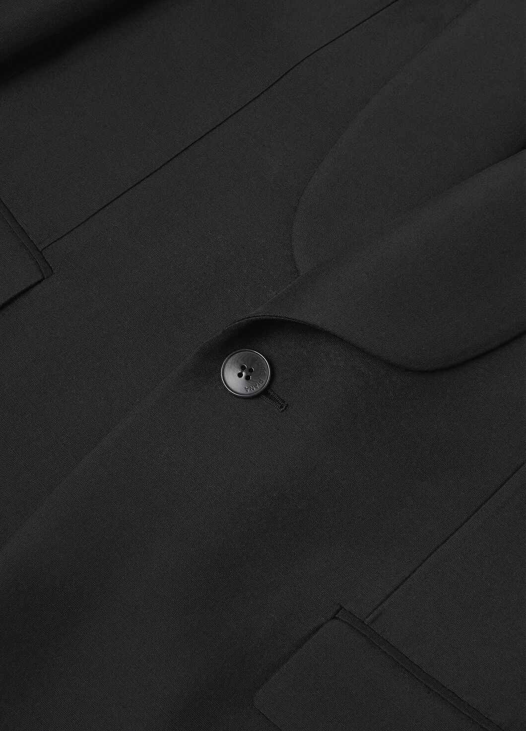 Loro Piana o1w1db10825 FAO7879 Daniele Jacket in Black Size L / US 10 / IT 46 - 4 Thumbnail