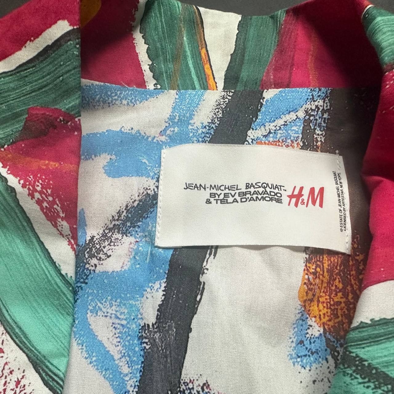 H&M × Jean-Michel Basquiat Jean Michel Basquiat H&M Ev Bravado Tela D’Amore Size US XL / EU 56 / 4 - 8 Thumbnail