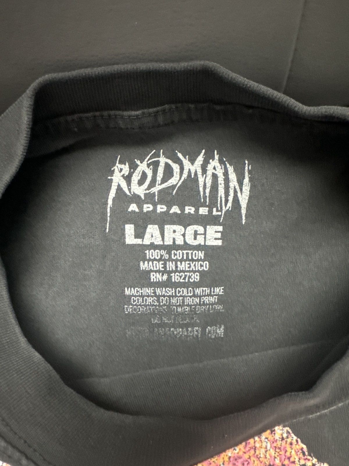 Pacsun Dennis Rodman T Shirt Size US L / EU 52-54 / 3 - 1 Thumbnail
