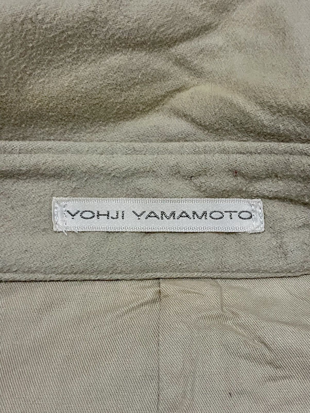 Yohji Yamamoto Y's FOR MEN BY YOHJI YAMAMOTO Size US M / EU 48-50 / 2 - 11 Thumbnail