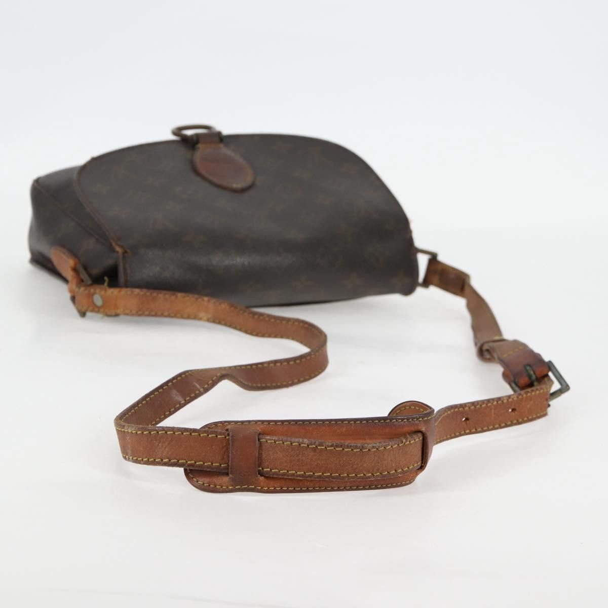 Louis Vuitton LOUIS VUITTON Monogram Saint Cloud GM Shoulder Bag M51242 Size ONE SIZE - 8 Thumbnail