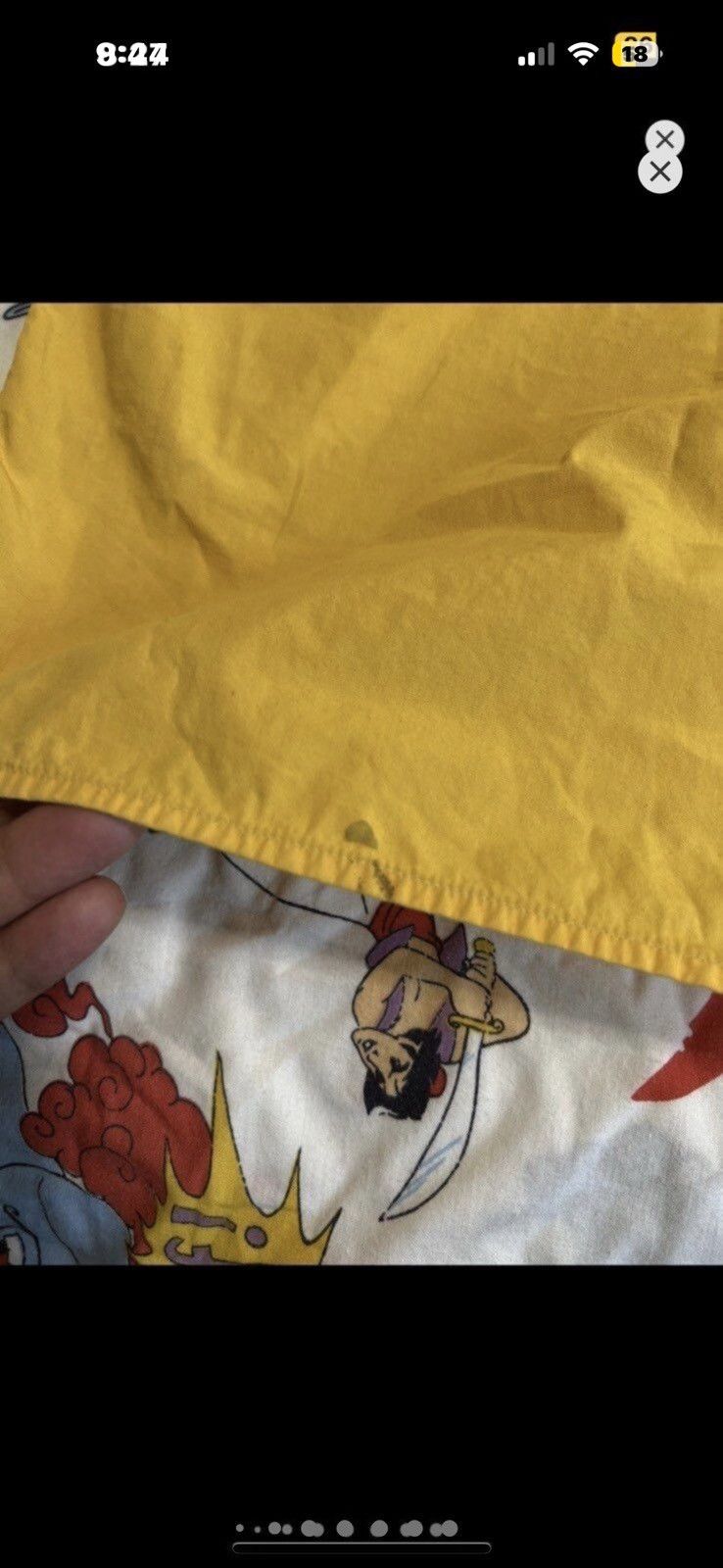 Iceberg ***FINAL DROP***RARE 90s ICEBERG X DISNEY BUTTON UP L Size US L / EU 52-54 / 3 - 17 Thumbnail