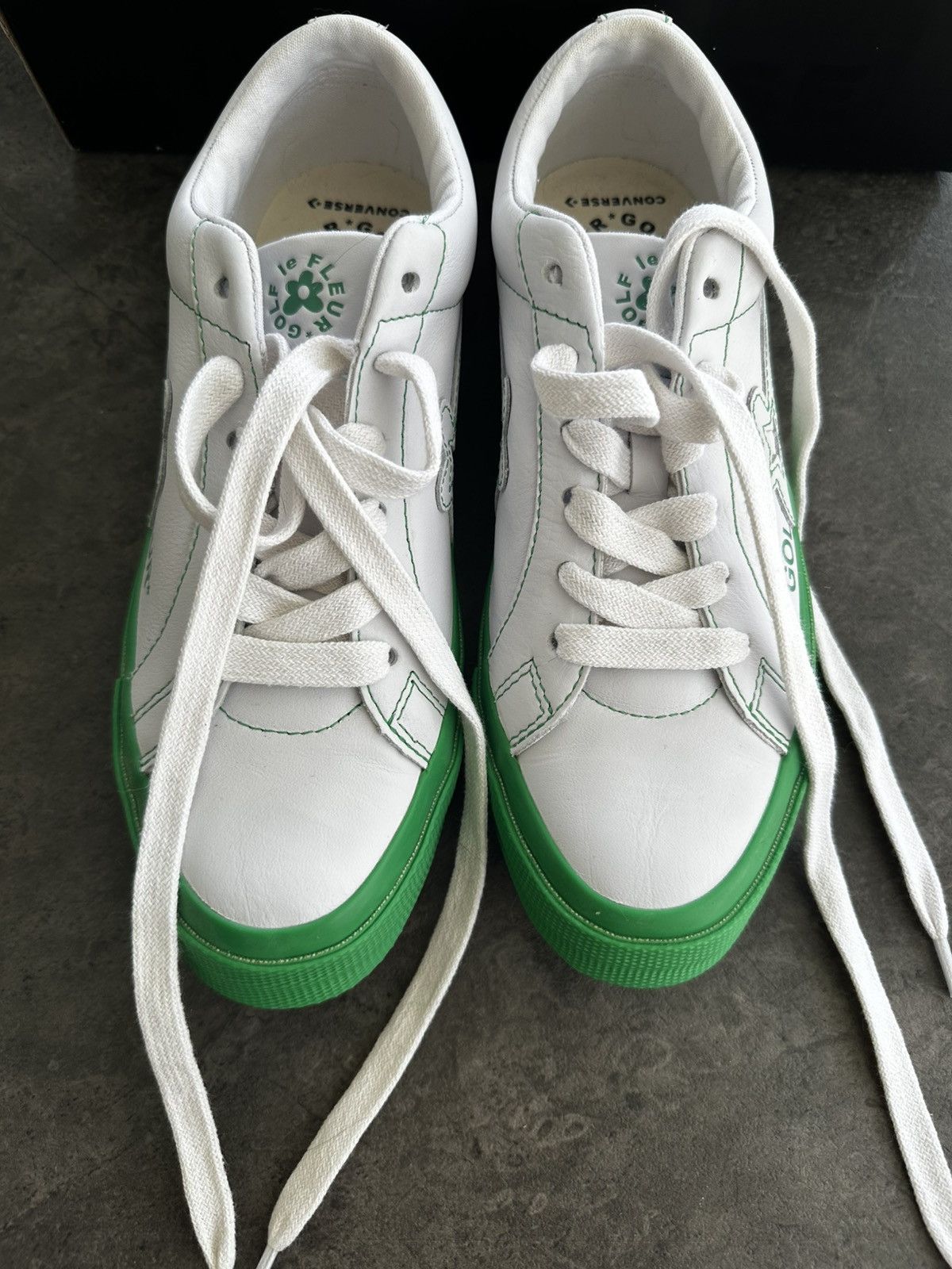 Tyler The Creator Tyler The Creator Golf Le Fleur Shoes Green Size US 8 / IT 38 - 2 Thumbnail