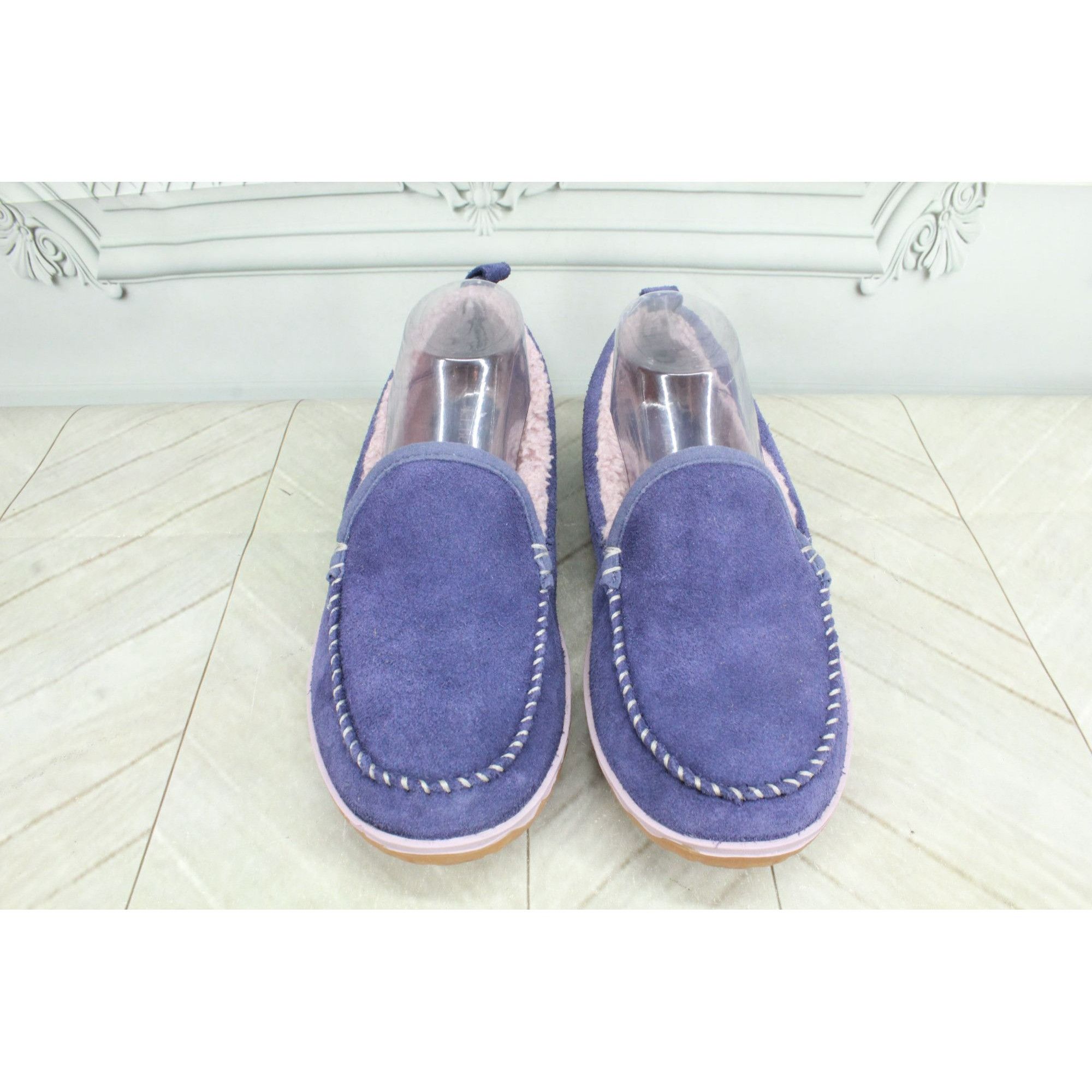 L.L. Bean LL Bean Women's Mountain Slippers Moccasin Fleece Size US 8 / IT 38 - 1 Thumbnail