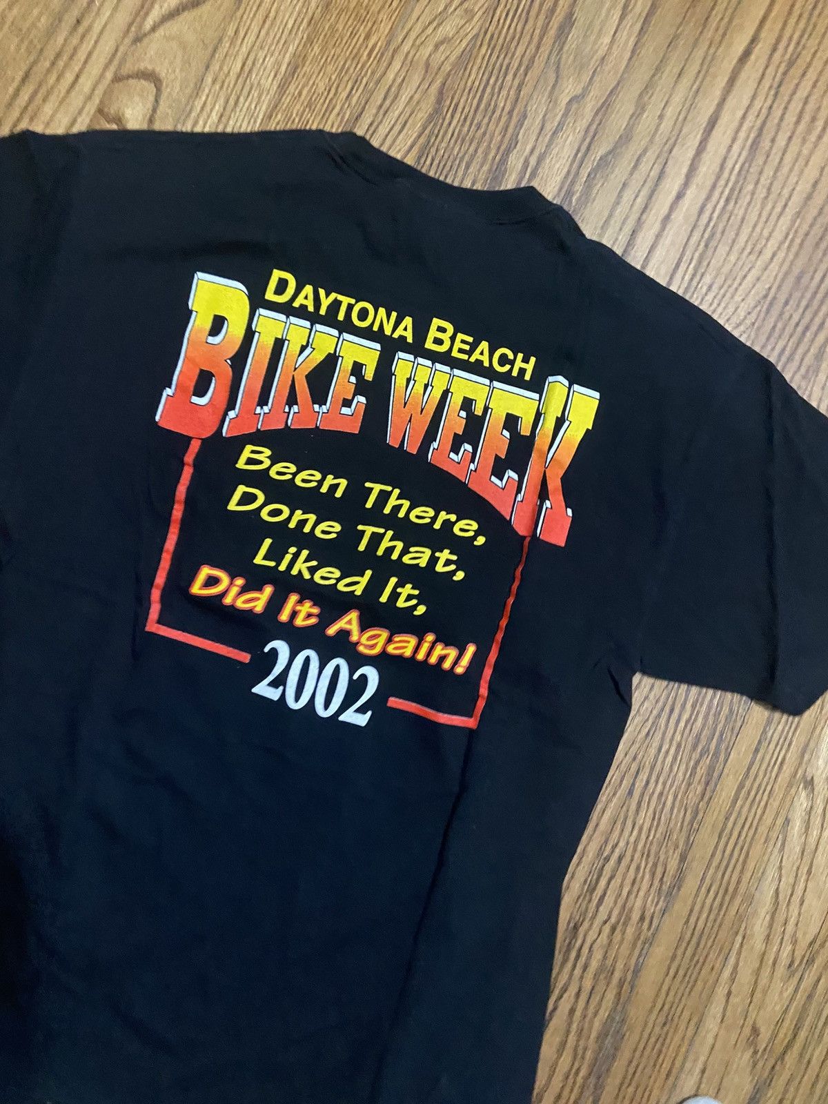 Vintage Vintage bike week t shirt Size US L / EU 52-54 / 3 - 4 Thumbnail