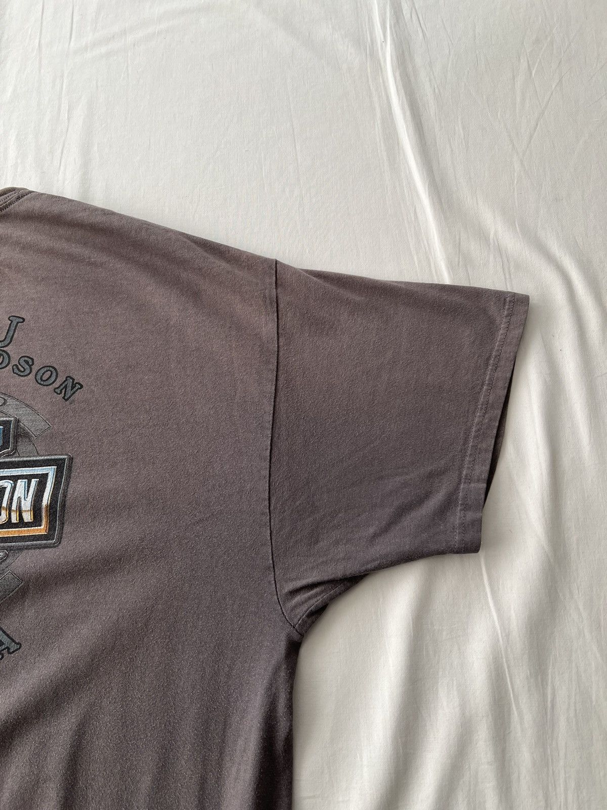 Harley Davidson Vintage 2011 Harley Davidson We Know Because We Ride T-shirt Size US XXL / EU 58 / 5 - 20 Thumbnail