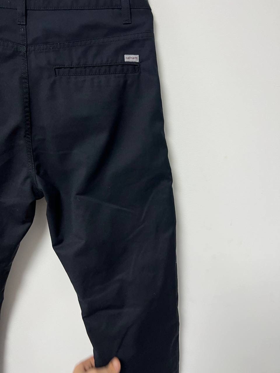 Carhartt Carhartt Wip Classic Pants Navy Blue Y2K Rare 31x32 Size US 32 / EU 48 - 13 Thumbnail