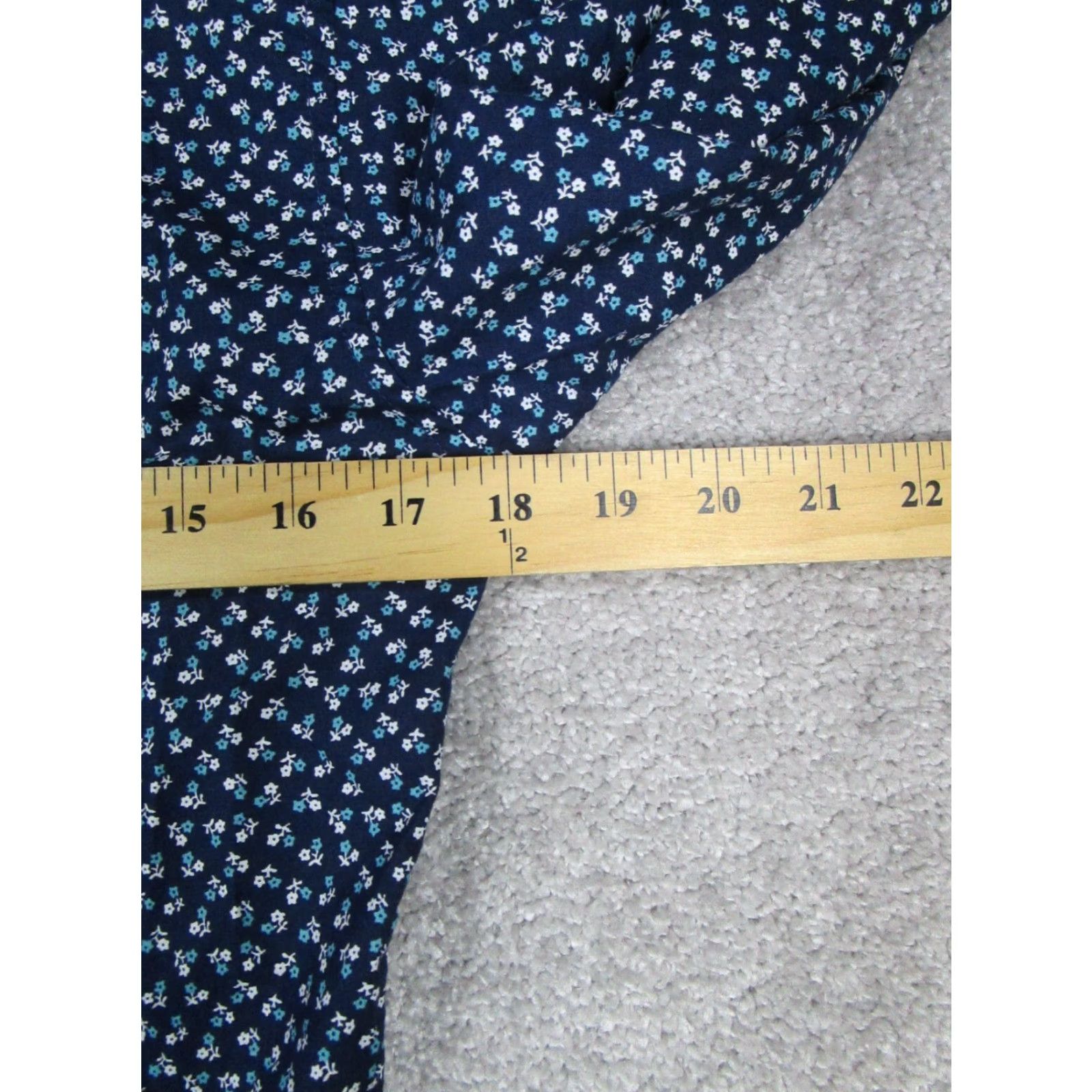 Bonobos Bonobos Shirt Mens XS Short Blue White Green Cotton Floral Button Up Size US XS / EU 42 / 0 - 6 Thumbnail