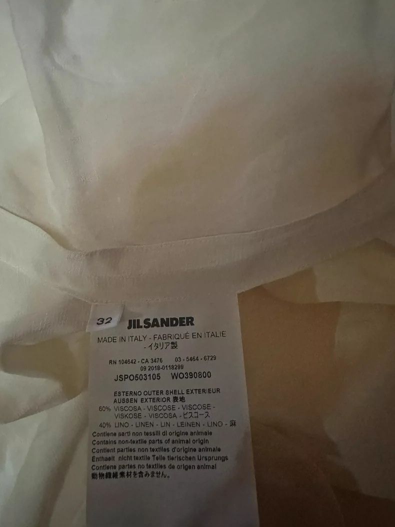 Jil Sander Jil Sander size 32 Beige dress Size 4XL / US 24-26 - 4 Thumbnail
