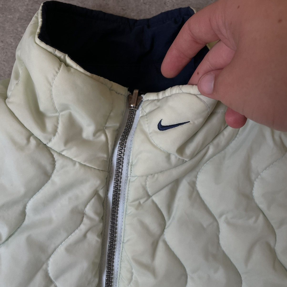 Nike × Nike ACG × Vintage Vintage Nike 90s Reversible Puffer Jacket Size US L / EU 52-54 / 3 - 7 Thumbnail