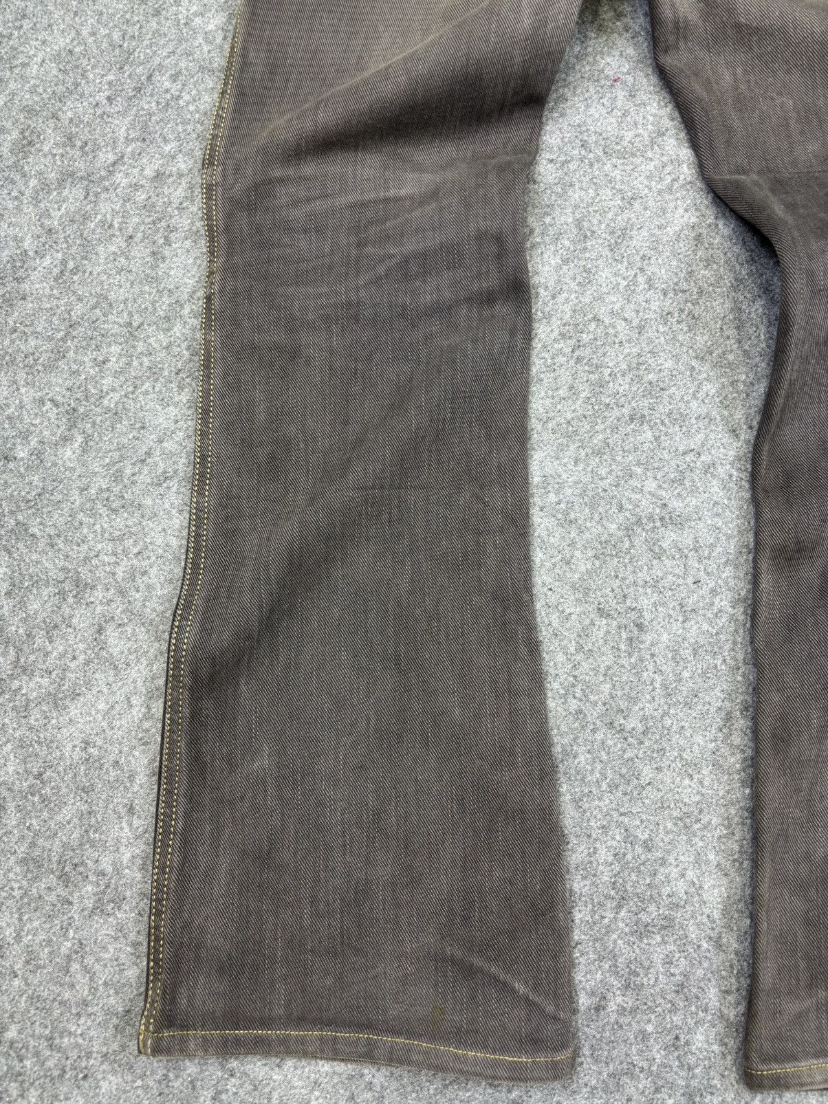 Obelisk Obelisk Japanese Designer Low Rise Flare Jeans F767 Size US 29 - 11 Thumbnail