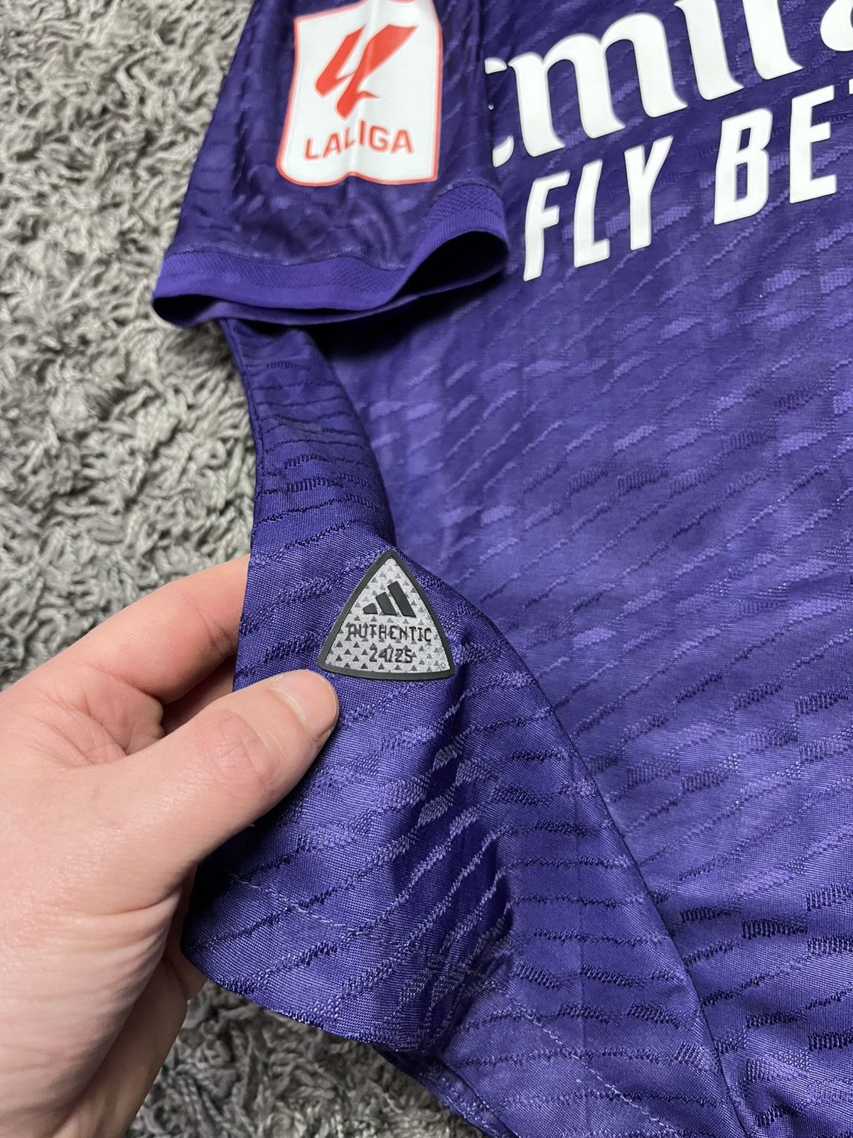 Adidas Real Madrid x Adidas Y-3 2023/24 Fourth Jersey Rodrygo #11 Size US S / EU 44-46 / 1 - 7 Thumbnail
