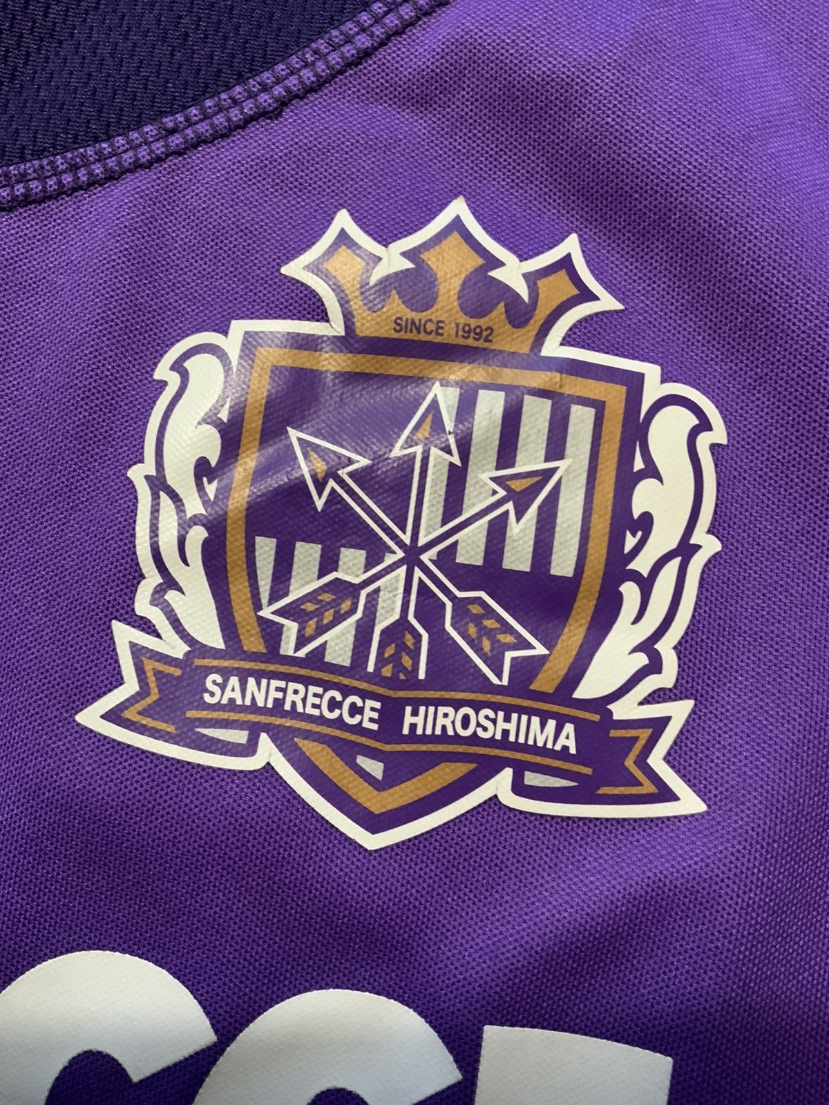 Japanese Brand J1League Sanfrecce Hiroshima Hisato Sato Japan Soccer Jersey Size US L / EU 52-54 / 3 - 7 Thumbnail