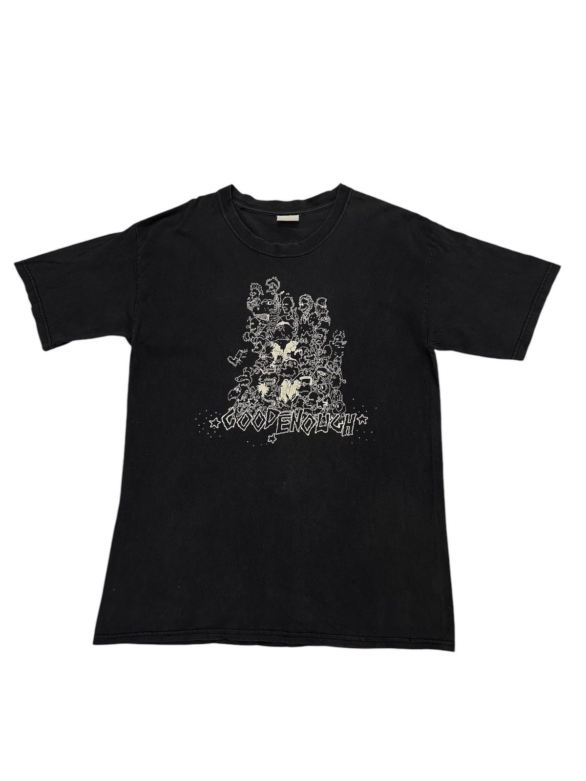 Good Enough × Japanese Brand Vintage 90's Good Enough Art Tshirt Size US L / EU 52-54 / 3 - 1 Thumbnail