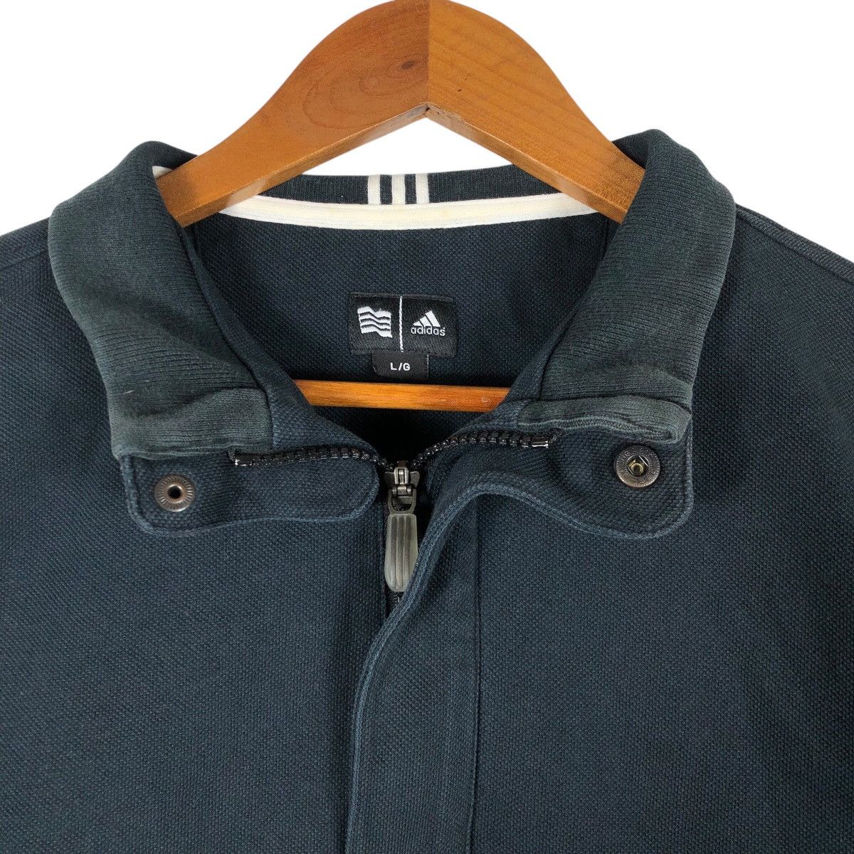 Adidas ADIDAS Sportswear Half Zip Sweatshirt Size US L / EU 52-54 / 3 - 3 Thumbnail