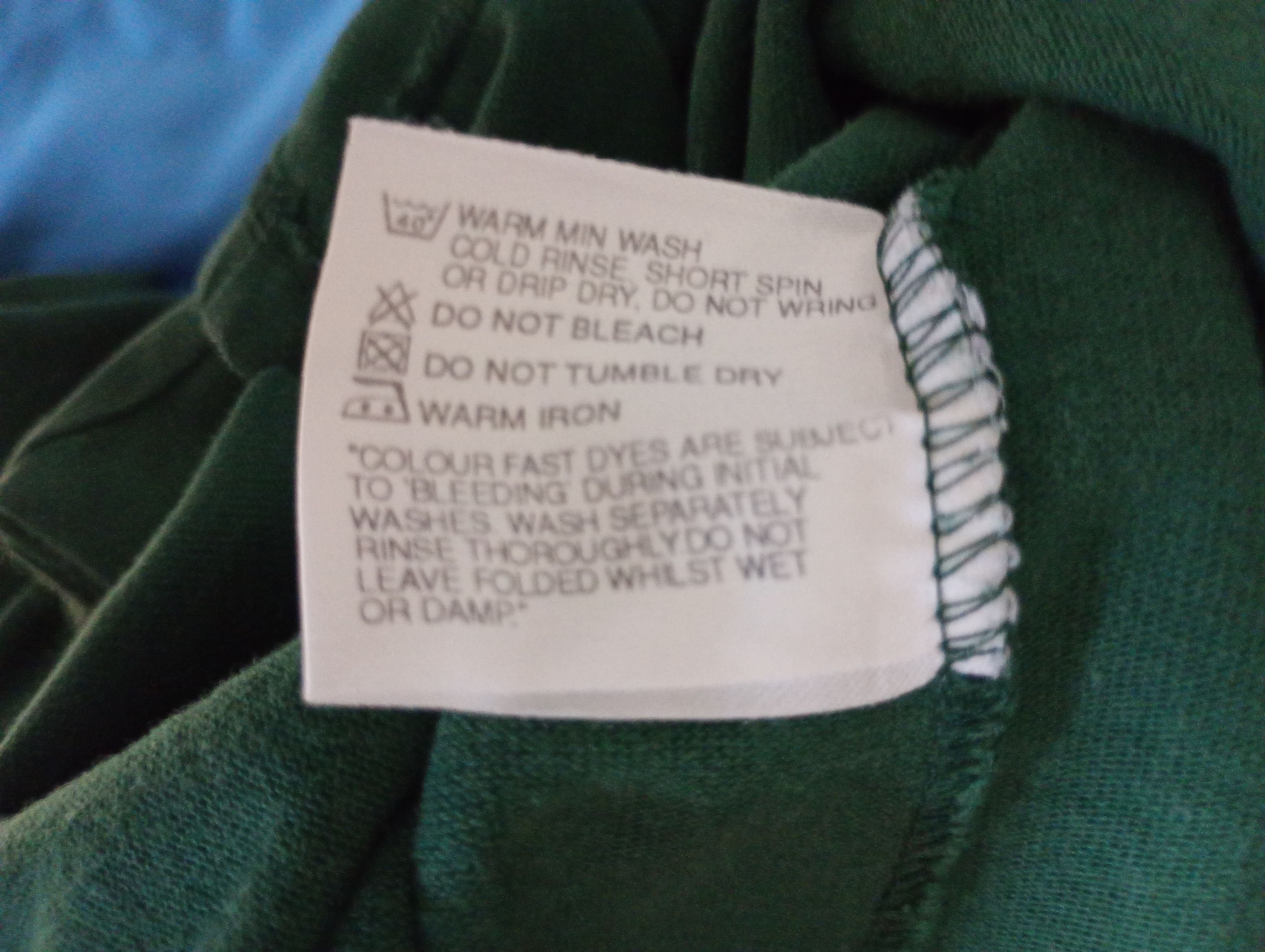 Cotton Traders × Vintage Cotton Traders SA Rugby Shirt 1992-1995 Size US M / EU 48-50 / 2 - 12 Thumbnail