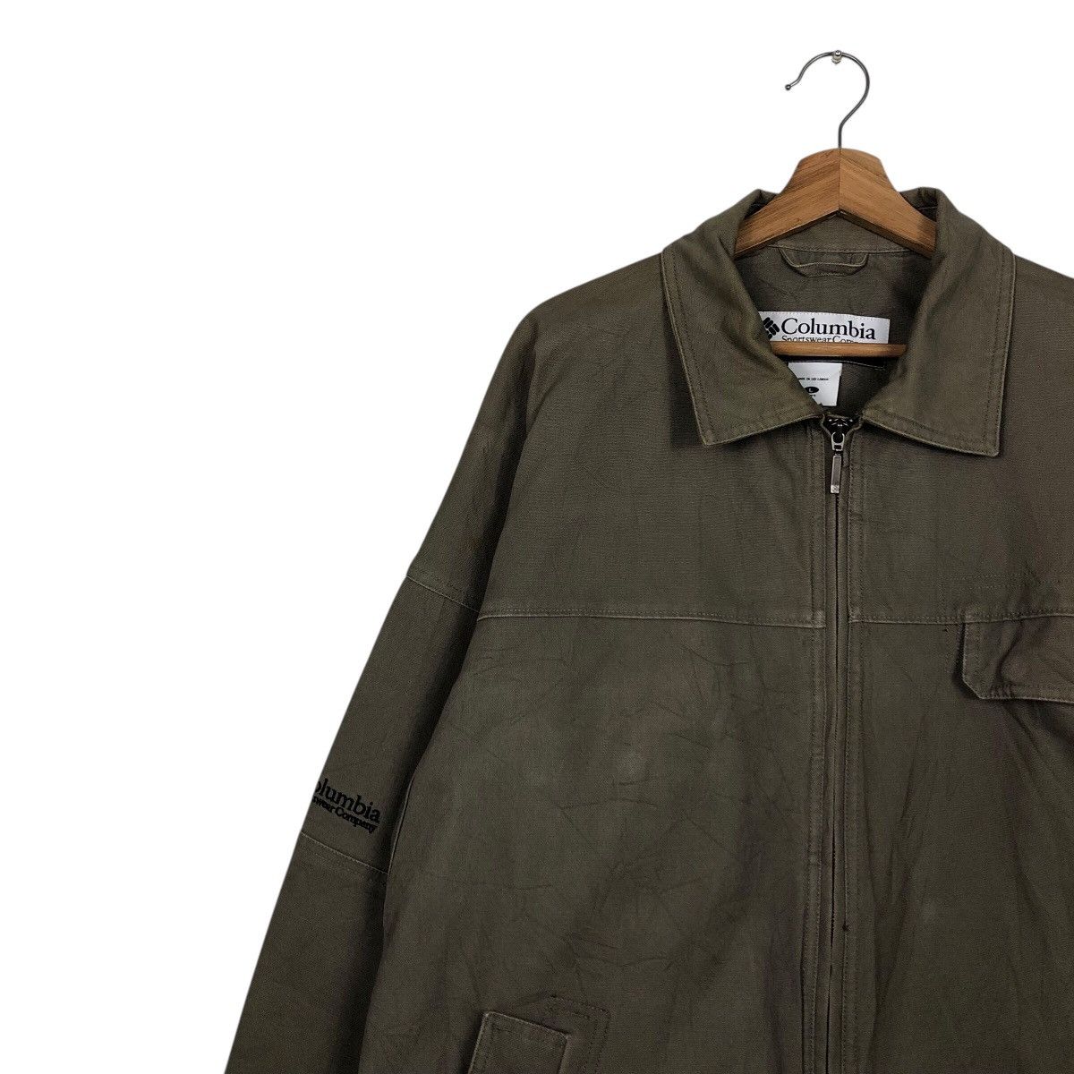 Vintage 📌Vintage Chore Jacket Columbia Company Issey Miyake Size US L / EU 52-54 / 3 - 8 Thumbnail