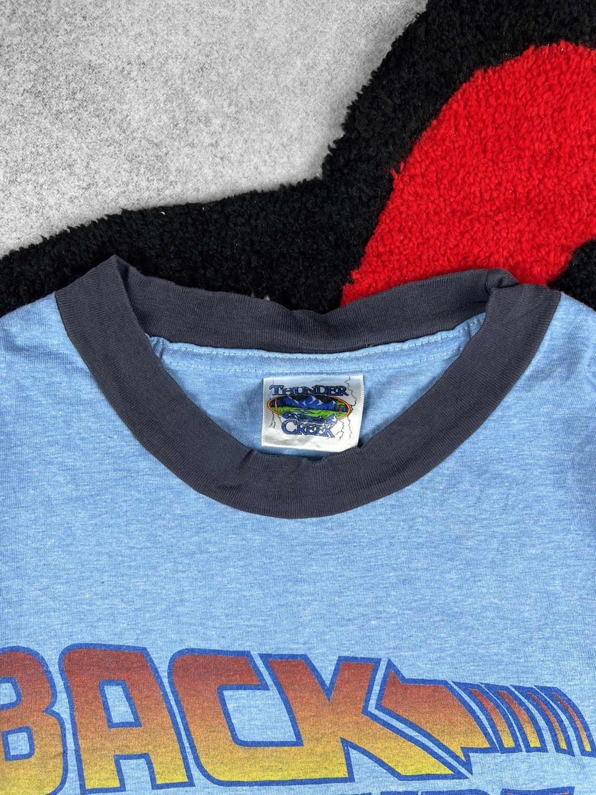 Band Tees Vintage 90s Movie Back To The Future Thunder Creek Y2K Tee Size US L / EU 52-54 / 3 - 8 Thumbnail
