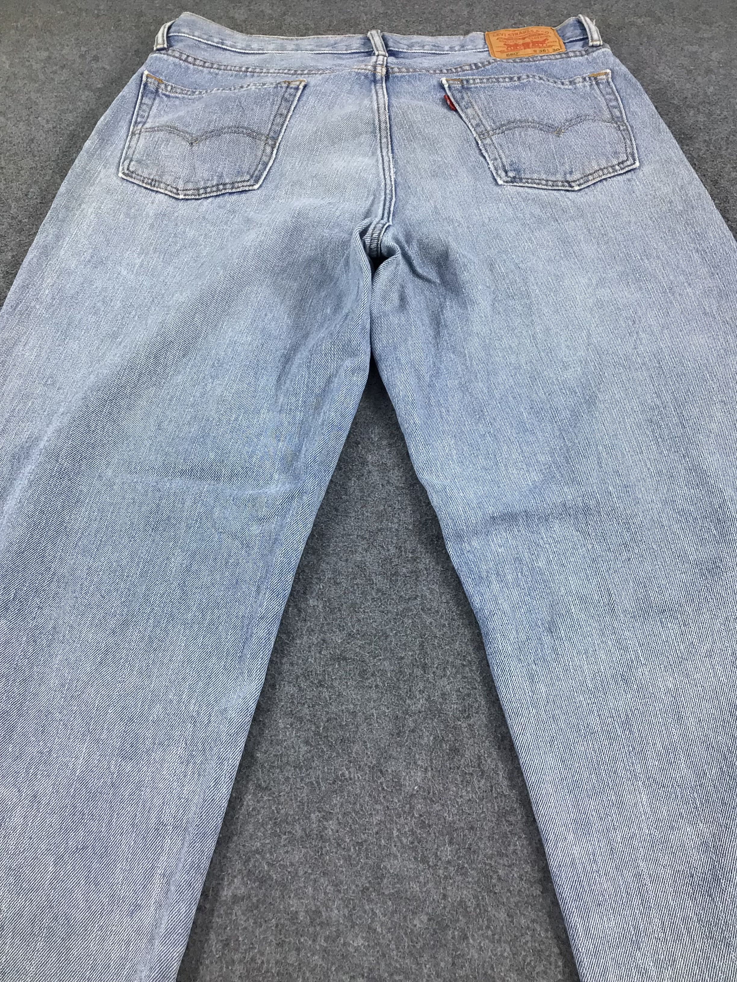 Levi's Vintage Levis Jeans Lot 560-J850 Size US 37 - 4 Thumbnail