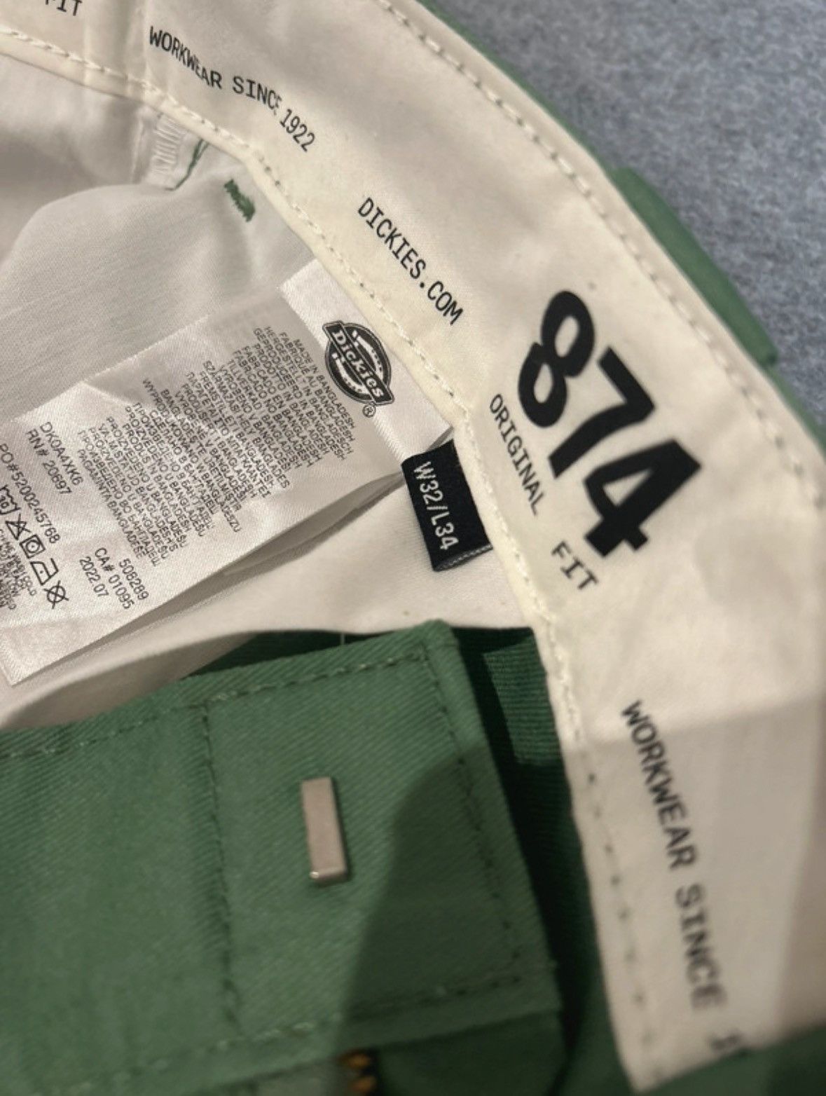 Dickies Dickies pants sk8 pants new Size US 40 / EU 56 - 8 Thumbnail