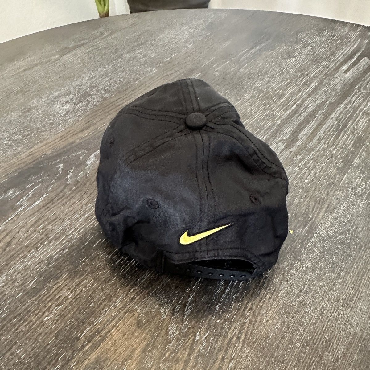Nike Nike Heritage86 Air Essential Snapback Hat - Black Size ONE SIZE - 3 Thumbnail