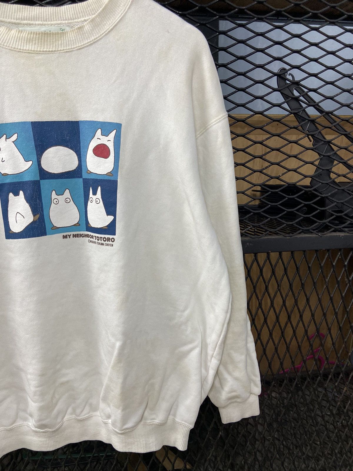 Anime × Japanese Brand × Vintage RARE! Emilio My Neighbour Totoro Sweatshirt Size US L / EU 52-54 / 3 - 3 Thumbnail
