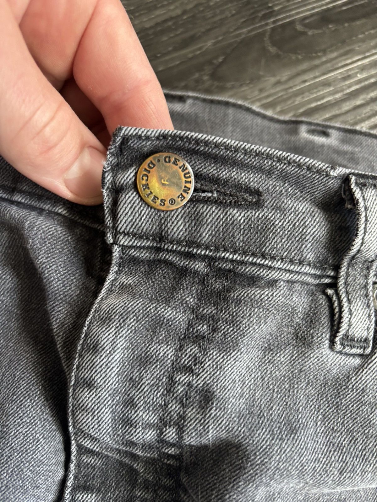 Dickies Faded black thrashed Dickies Size US 32 / EU 48 - 6 Thumbnail