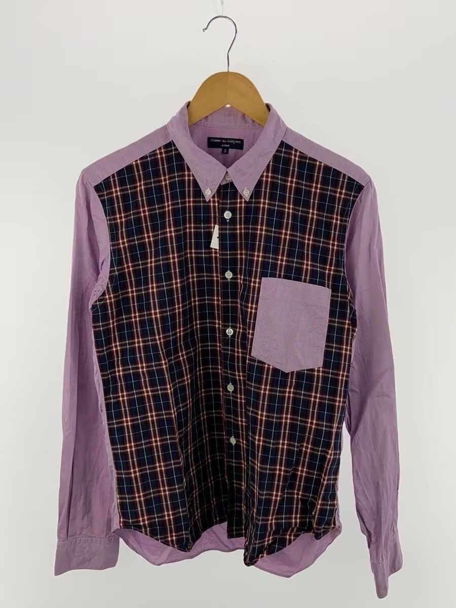 Comme des Garcons Homme 2008 Hybrid Shirt Size US S / EU 44-46 / 1 - 1 Thumbnail