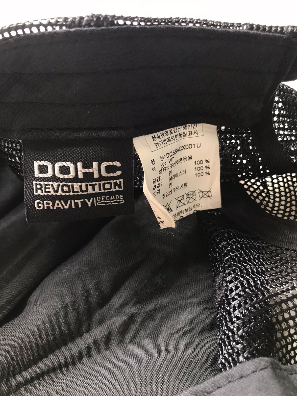 Japanese Brand × Vintage DOHC Skulls Distressed Style Cap Hat Size ONE SIZE - 5 Thumbnail