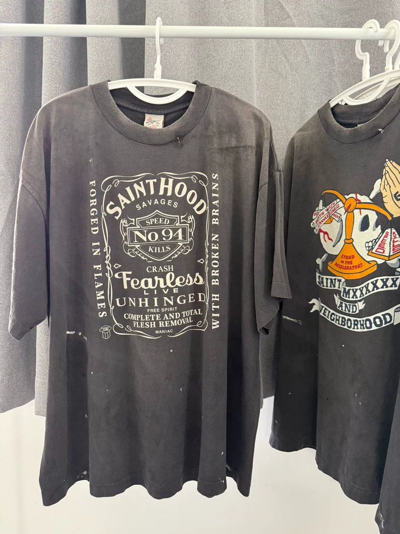 Saint Michael Joint destruction of short sleeves